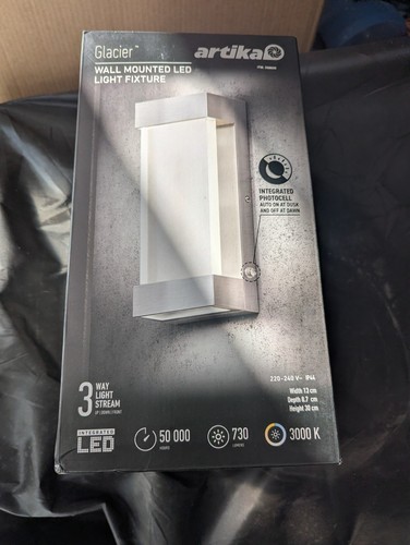 Artika glacier integrated led - artika,