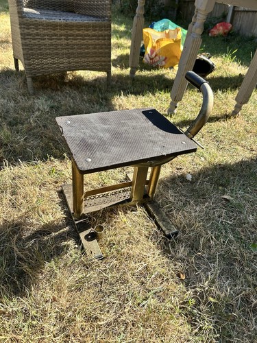 Motocross bike stand - bike,