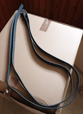 61" black synthetic stirrup straps - S5*