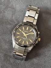 Seiko radio solar watch, titanium From Japan