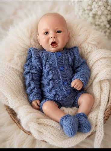 Reborn doll baby - reborn,