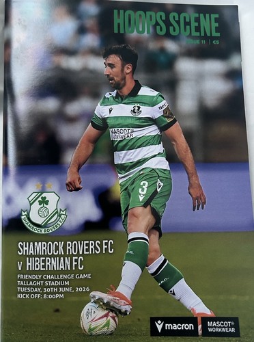 Shamrock rovers hibernian - rovers, fc