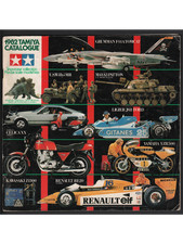Tamiya catalogue 1982