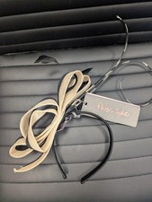 Phase Eight Ivory Black Straw