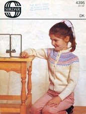Sirdar 4395 Child Fairisle