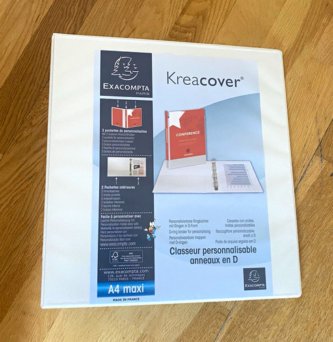 Exacompta kreacover maxi - kreacover, a4