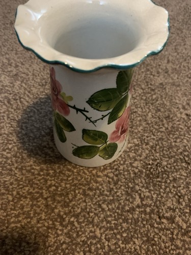 Wemyss ware 15cm tall - wemyss, vase