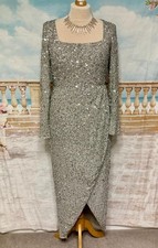 Quiz Evening Dress 18 Grey