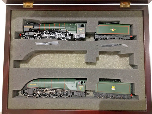 Hornby double train locomotive - train,