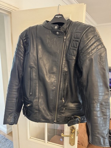Wolf motorcycle jacket - wolf,