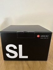 Leica SL2 Camera Body - Black - Mint Condition