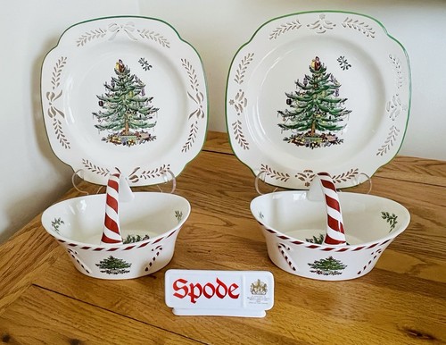 Lovely 4piece rare spode - 4piece,