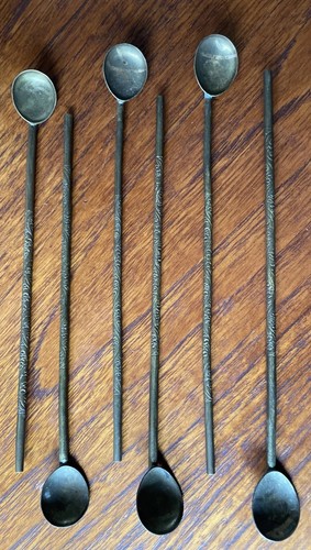 Set vintage brass - set,