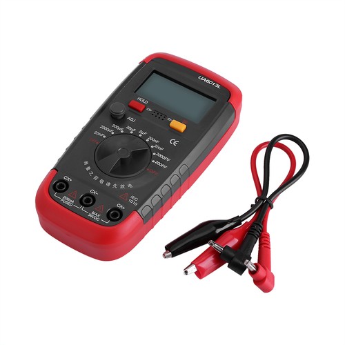 Digital capacitance meter - ↑digital,
