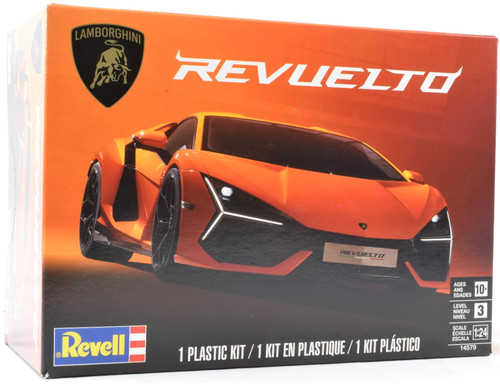 Revell lamborghini revuelto - lamborghini,
