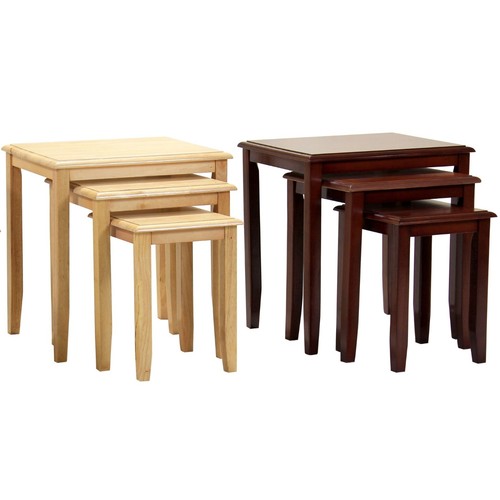 Kingfisher nest tables - nest, of