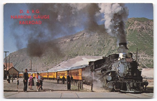 Denver rio grande narrow - rio,