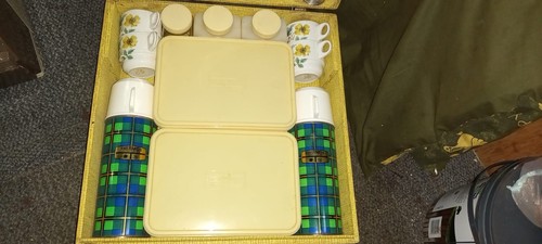 Vintage brexton picnic - picnic, set