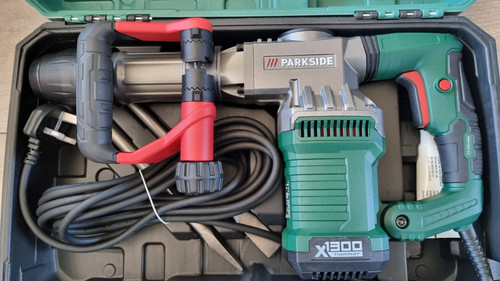 Parkside demolition hammer - demolition,