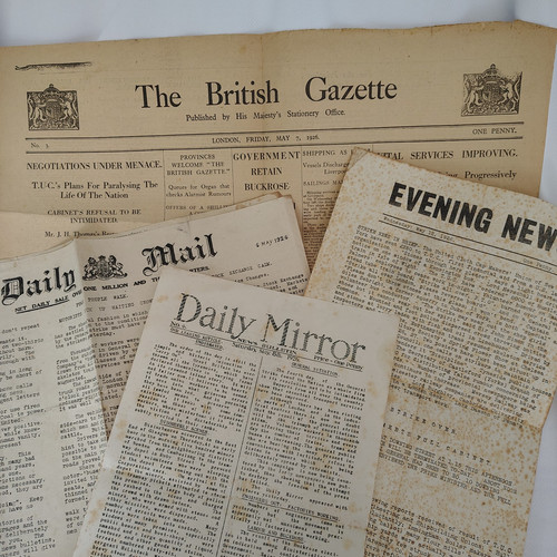 Newspapers general strike - 4,