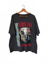 Nirvana, never mind band top