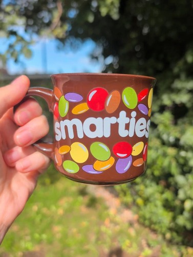 Vintage smarties brown ceramic - vintage,