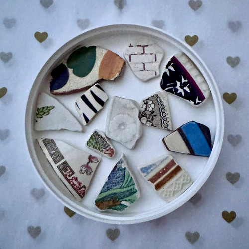 Ceramic mosaic pieces - mosaic,