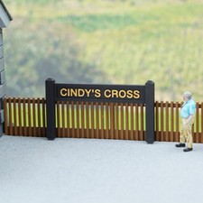 Model Railway Station Name -