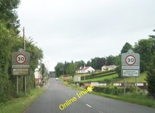 Photo 6x4 Entering the village