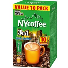 Mokate Gold, Premium, Iced and  NY Coffee Sachets Buy 6 Packets Get Free UK Post