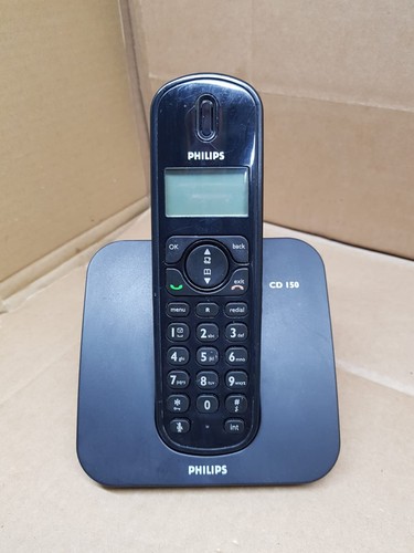 Philips cd150 single cordless - single,