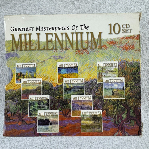 Greatest masterpieces the - greatest, of