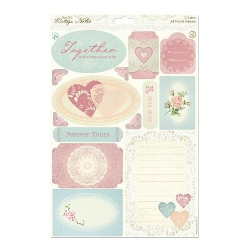 Papermania vintage notes - papermania, 'vintage