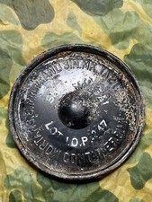 Us Ww2 Mortar Shell Case