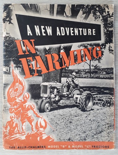 Allis chalmers model - chalmers, 'b'