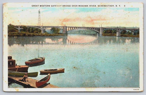 Schenectady postcard - schenectady,