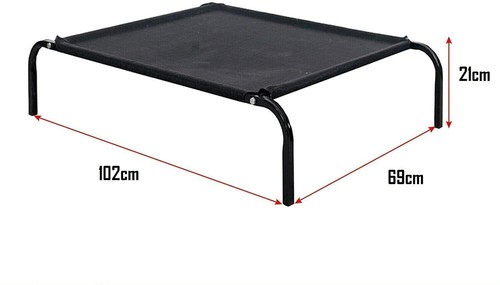 Breathable elevated dog - elevated,