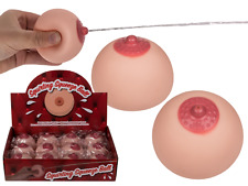 Boob Squirt Ball Squeeze