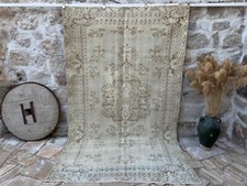 Handmade Vintage Large Carpet