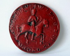 King William II Rufus Wax