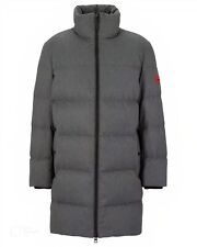 HUGO Boss Coat Puffer Jacket Grey Down Men’s | Size: M | | RRP: £480 |