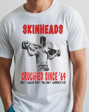Skinhead Men's T-Shirt 1969 Crucified Original Design Licensed Classic T-Shirt