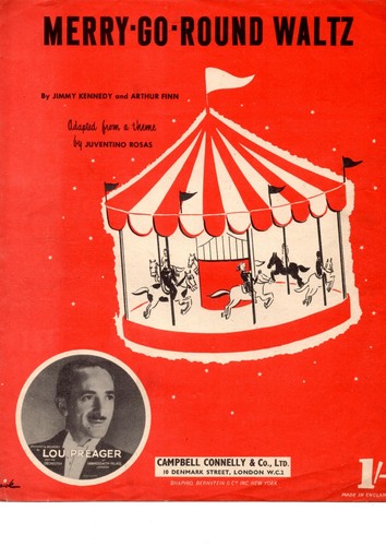 Merry round waltz sheet - merry-go-round,