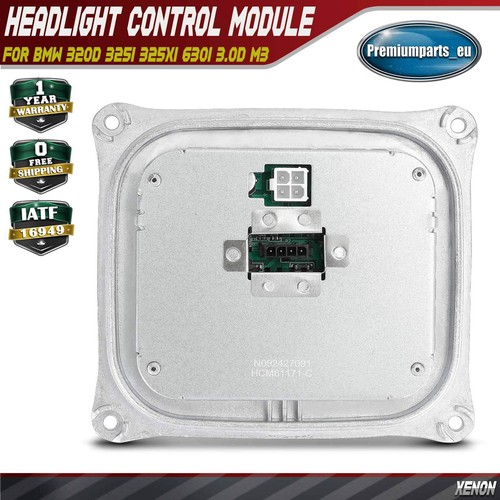 Xenon headlight ballast - headlight,