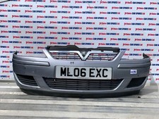 VAUXHALL CORSA HATCHBACK 5DR SXI MK2 C 2006 SILVER 1F8 FRONT BUMPER MARKS DAMAGE