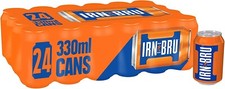 IRN-BRU Fizzy Drink Cans
