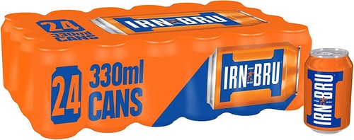 Irn bru fizzy drink - fizzy,