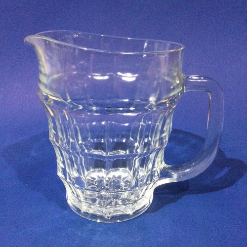 Vintage pressed glass water - water, /