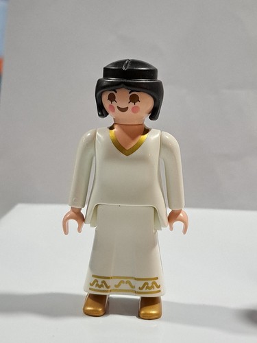 Playmobil villager with crutch - playmobil,