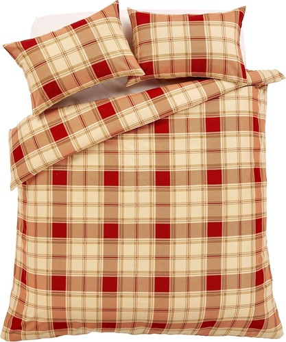 Tartan check 100 brushed - check,